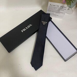 Prada Black Tie
